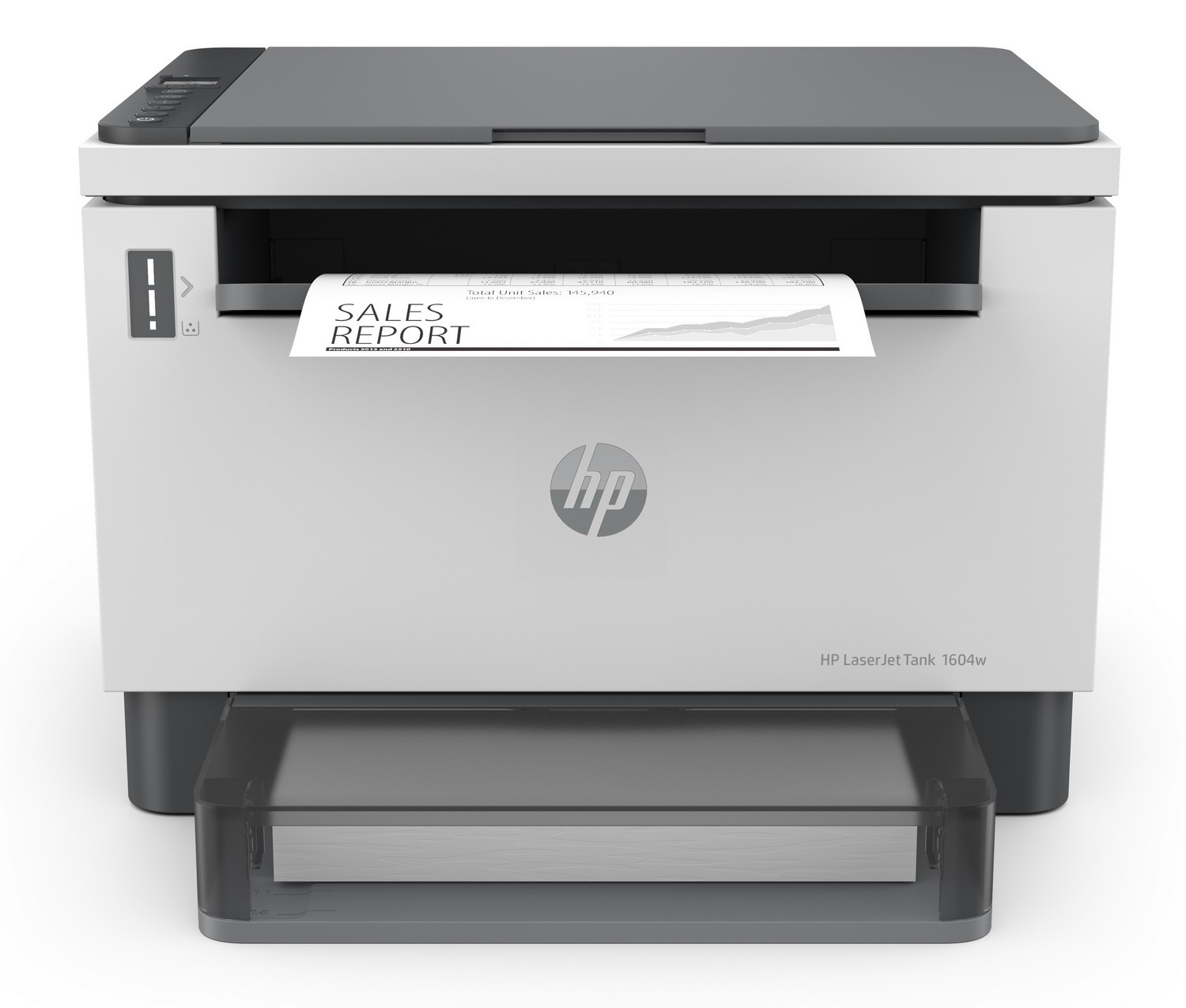 Monochromatyczna HP LaserJet Tank 1604w