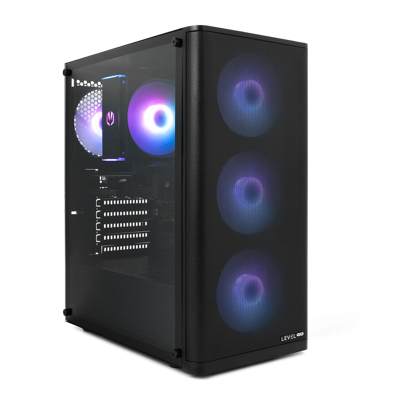 Dla gracza Level GO [J16] Ryzen 5 | RTX 5050 | 32GB | 1TB