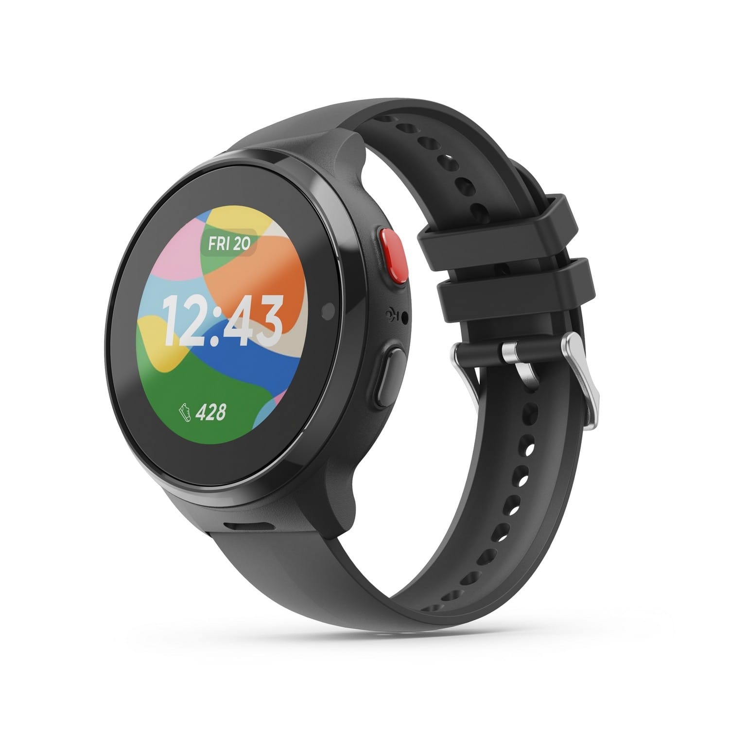 Hama smartwatch dla dzieci z GPS czarny