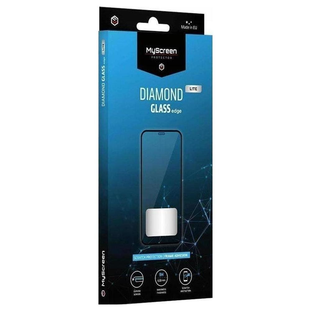 Zdjęcia - Szkło / folia ochronna MyScreen Diamond Glass Lite Edge Full Glue Black do Google Pixel 8 GS-FOL-MYSC-0796 