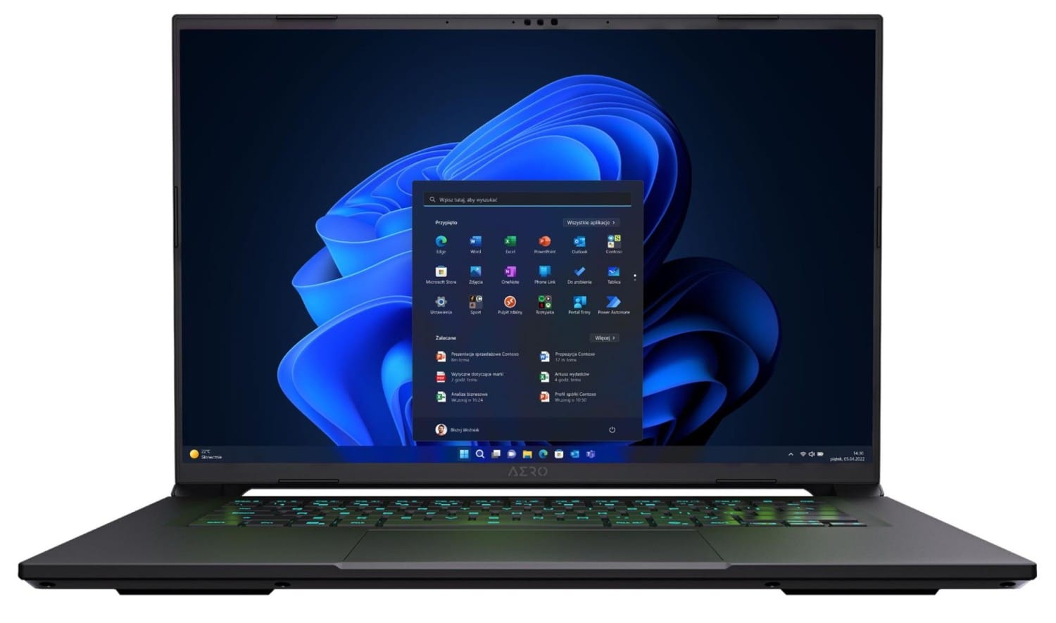 Gigabyte AERO X16 4WHN3EEC64AH AMD Ryzen 9 AI 465 | 16'' | 16GB | 1TB | W11H | RTX 5070