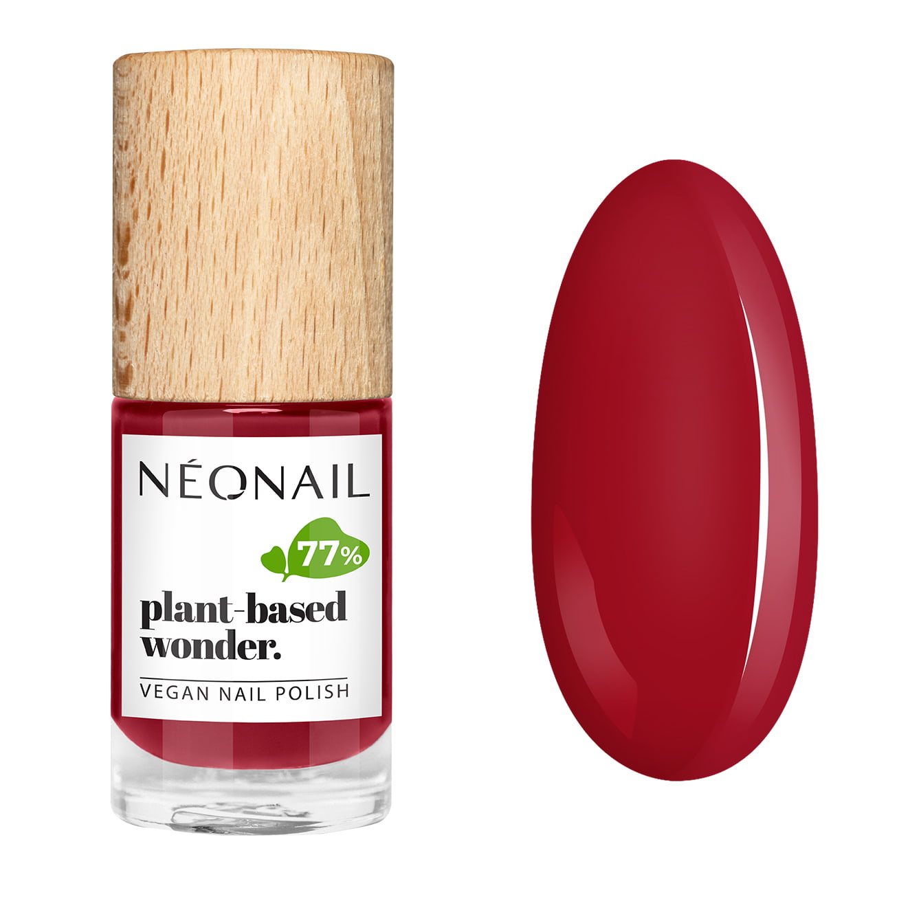 Wegański lakier klasyczny PLANT-BASED WONDER 7,2 ml - PURE STRAWBERRY 2 Wegański lakier klasyczny PLANT-BASED WONDER 7,2 ml – PURE STRAWBERRY