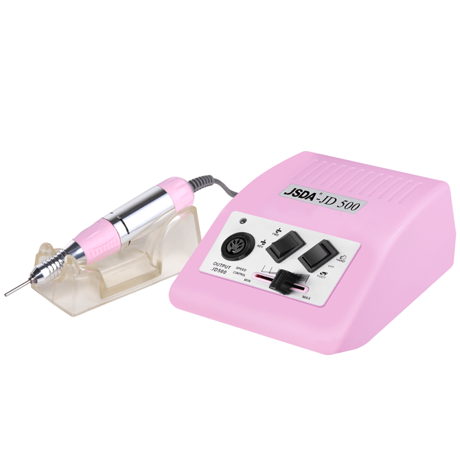 Frezarka JSDA Nail Drill JD 500 Rose 35W 2 Frezarka JSDA Nail Drill JD 500 Rose 35W