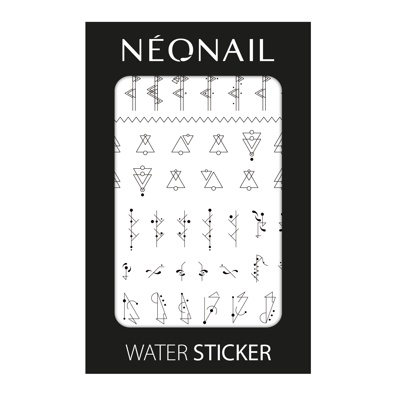 Naklejki wodne – water sticker – NN02