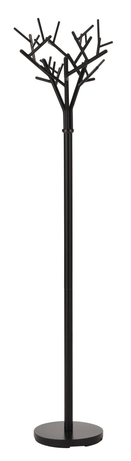 Wieszak metalowy w kolorze czarnym 180cm
