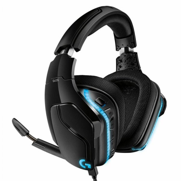 słuchawki z mikrofonem logitech