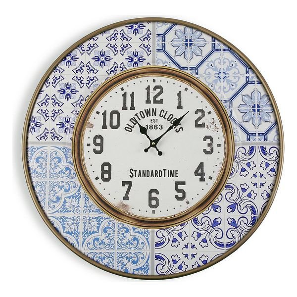 Zegar ścienny versa metal (4,5 x 63 x 63 cm) na raty