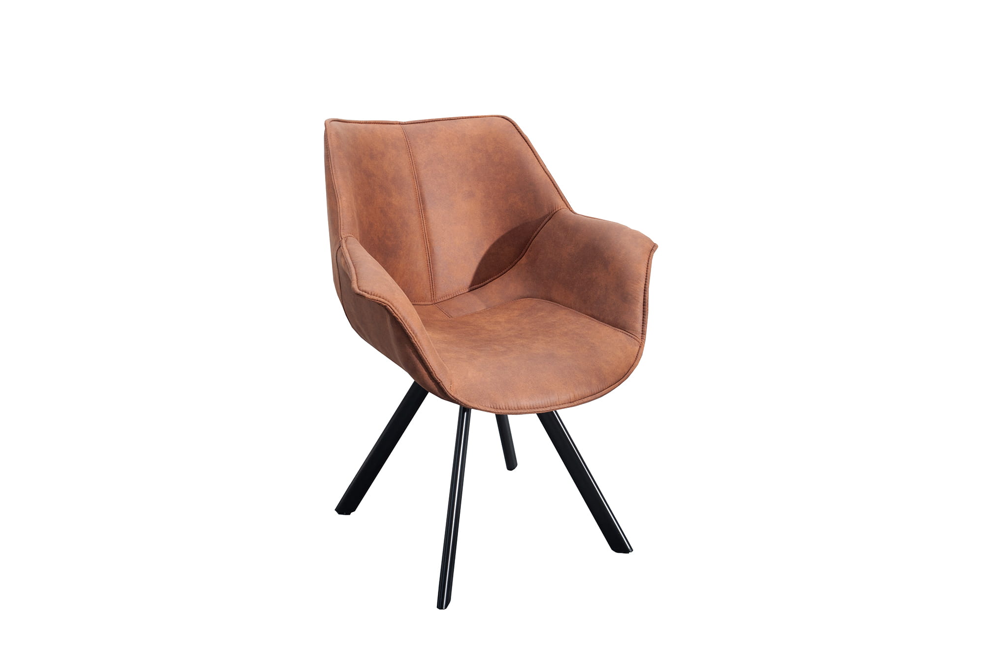 Krzesło Comfy Living antyczny brązowy - tytuł obrazka Krzesło Comfy Living antyczny brązowy
