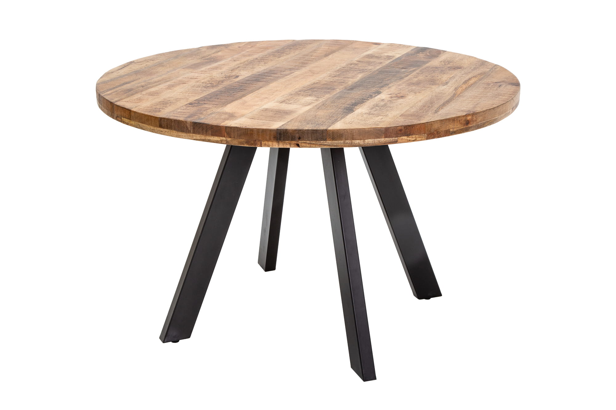 Stół Nori śr. 120 cm naturalne Mango - tytuł obrazka Stół Nori śr. 120 cm naturalne Mango