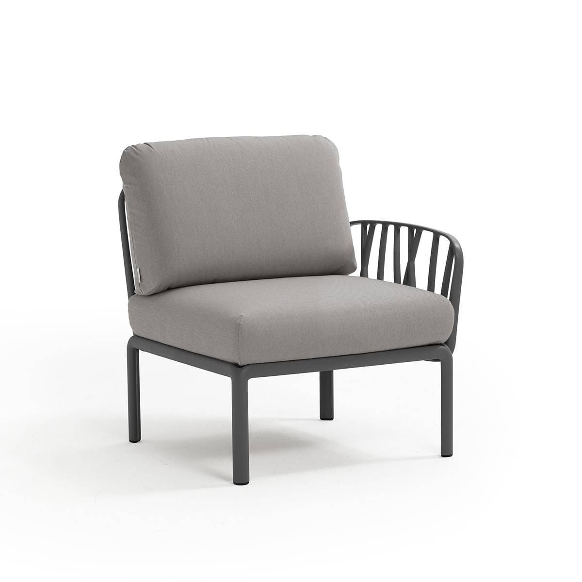 Nardi Sofa Komodo E. Terminale Antracyt-Grigio - tytuł obrazka Nardi Sofa Komodo E. Terminale Antracyt-Grigio