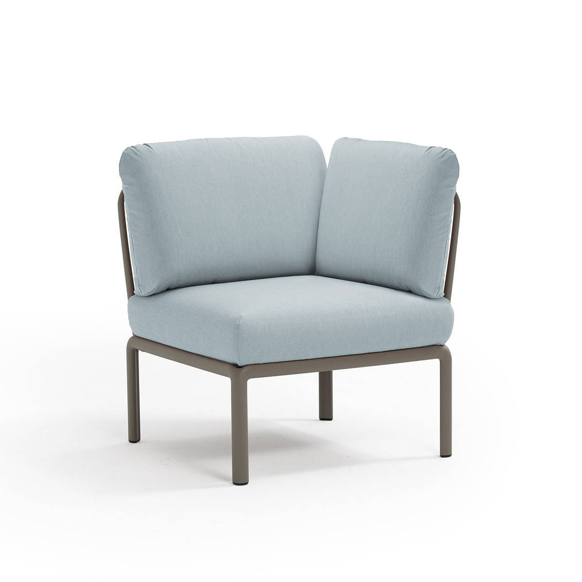 Nardi Sofa Komodo E. Angolo Brąz-Ghiaccio - tytuł obrazka Nardi Sofa Komodo E. Angolo Brąz-Ghiaccio