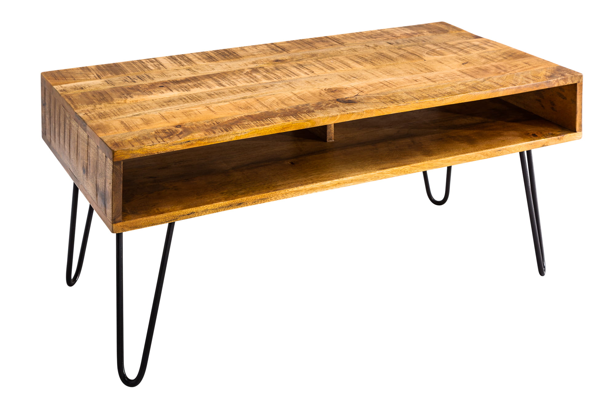Stolik kawowy Rac 100 cm naturalne mango - tytuł obrazka Stolik kawowy Rac 100 cm naturalne mango