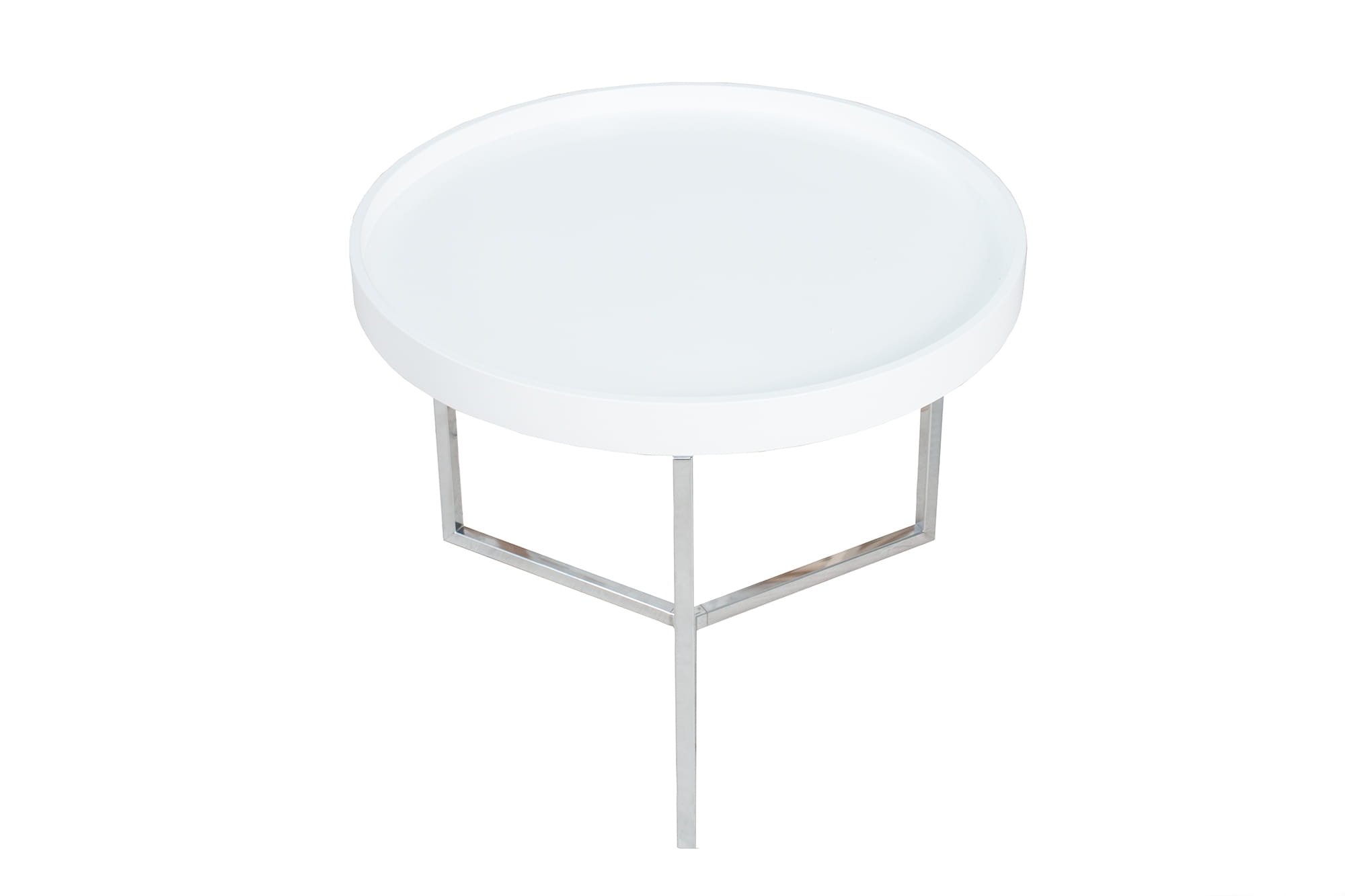 Stolik Blat 60 cm biały - tytuł obrazka Stolik Blat 60 cm biały