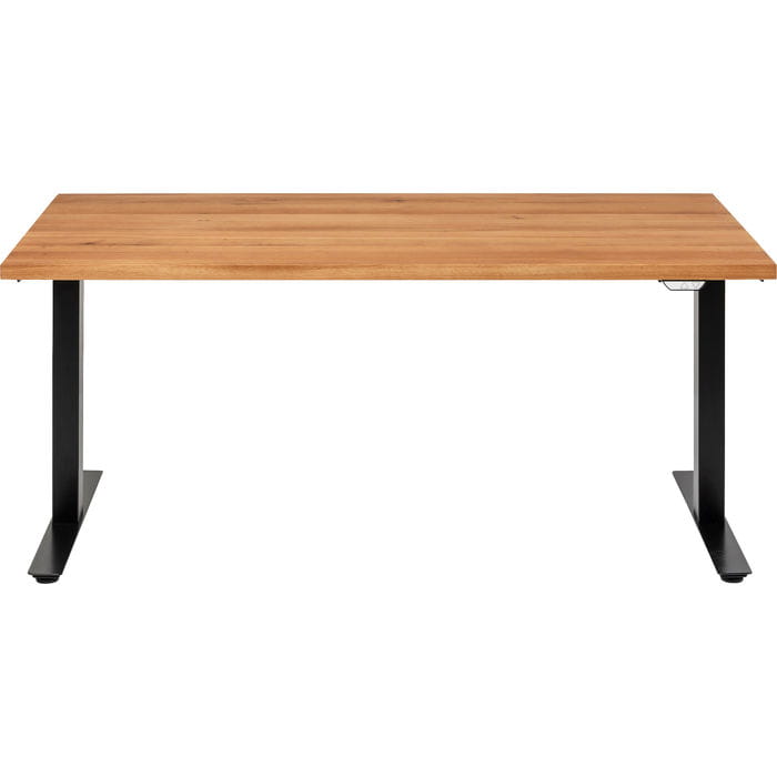 Biurko Office Jackie Oak Black 180×90 cm Kare