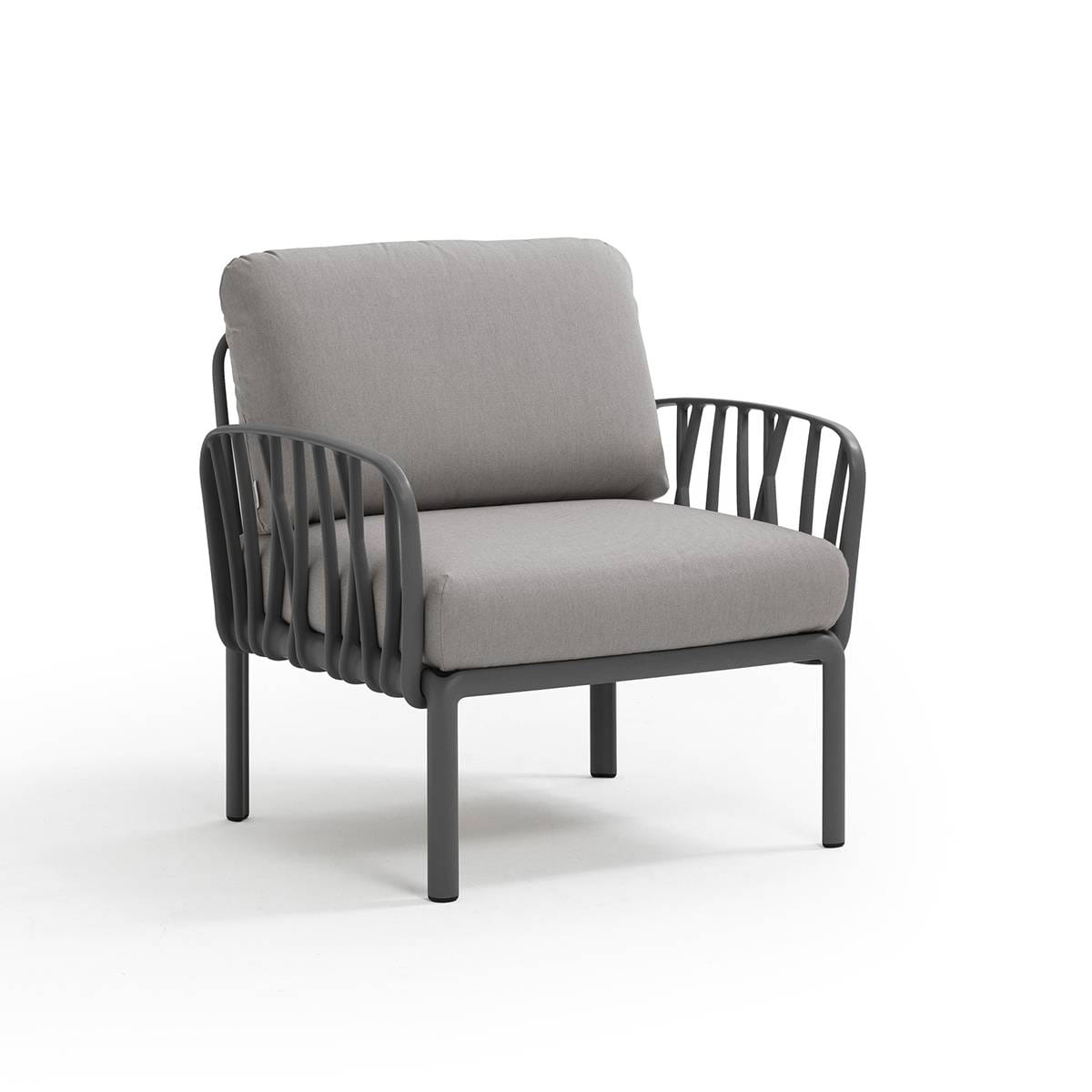 Nardi Sofa Komodo Poltrona Antracyt-Grigio - tytuł obrazka Nardi Sofa Komodo Poltrona Antracyt-Grigio