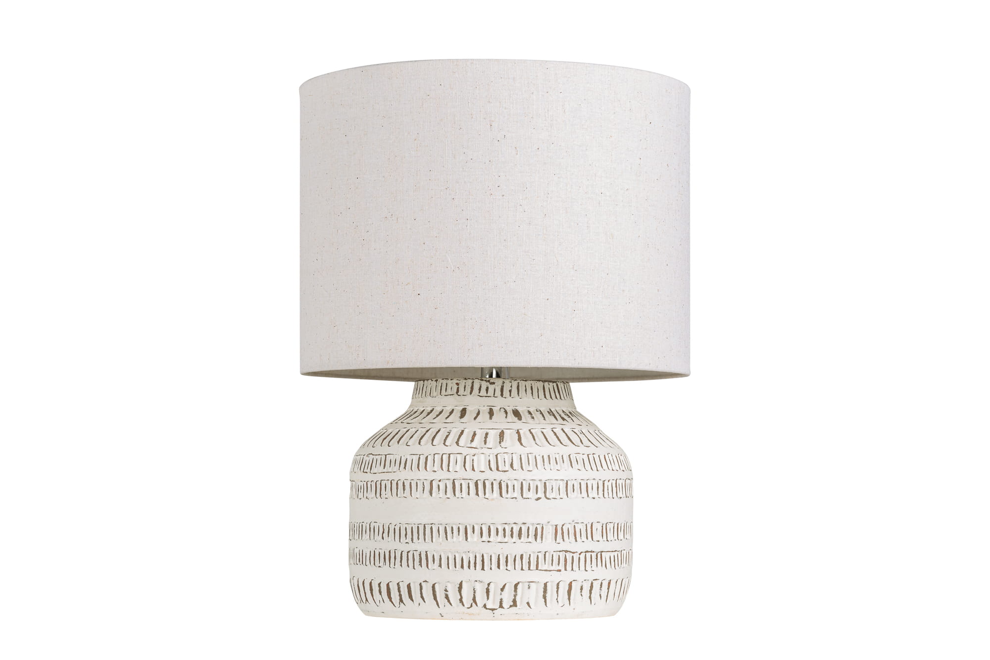 Lampa biurkowa Classic I 47cm terakota beż Invicta - tytuł obrazka Lampa biurkowa Classic I 47cm terakota beż Invicta