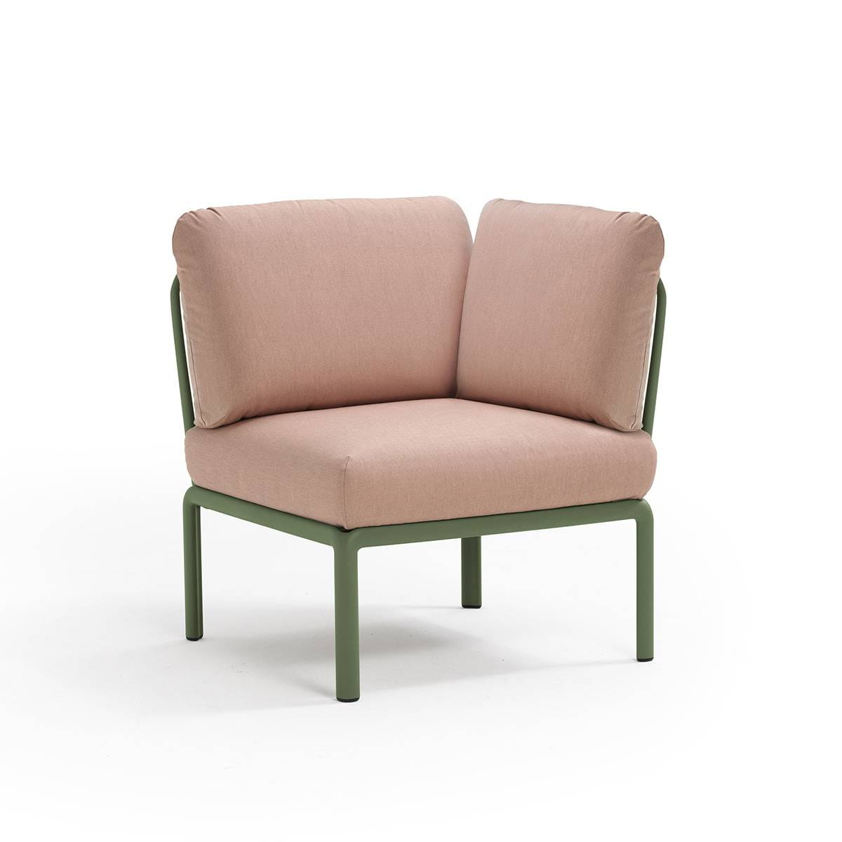 Nardi Sofa Komodo E. Angolo Agave-Rosa - tytuł obrazka Nardi Sofa Komodo E. Angolo Agave-Rosa