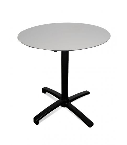 Stół Fall śr. 80 Black-Washed Wood Resol - tytuł obrazka Stół Fall śr. 80 Black-Washed Wood Resol