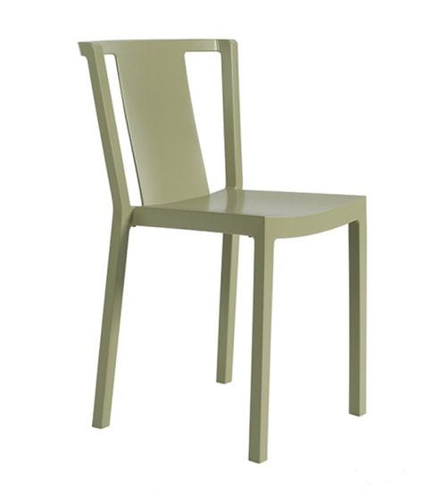 Krzesło Neutra Verde Oliva Resol - tytuł obrazka Krzesło Neutra Verde Oliva Resol