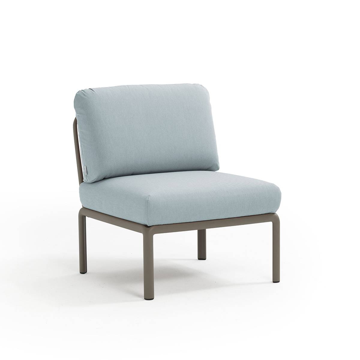 Nardi Sofa Komodo E. Centrale Brąz-Ghiaccio - tytuł obrazka Nardi Sofa Komodo E. Centrale Brąz-Ghiaccio