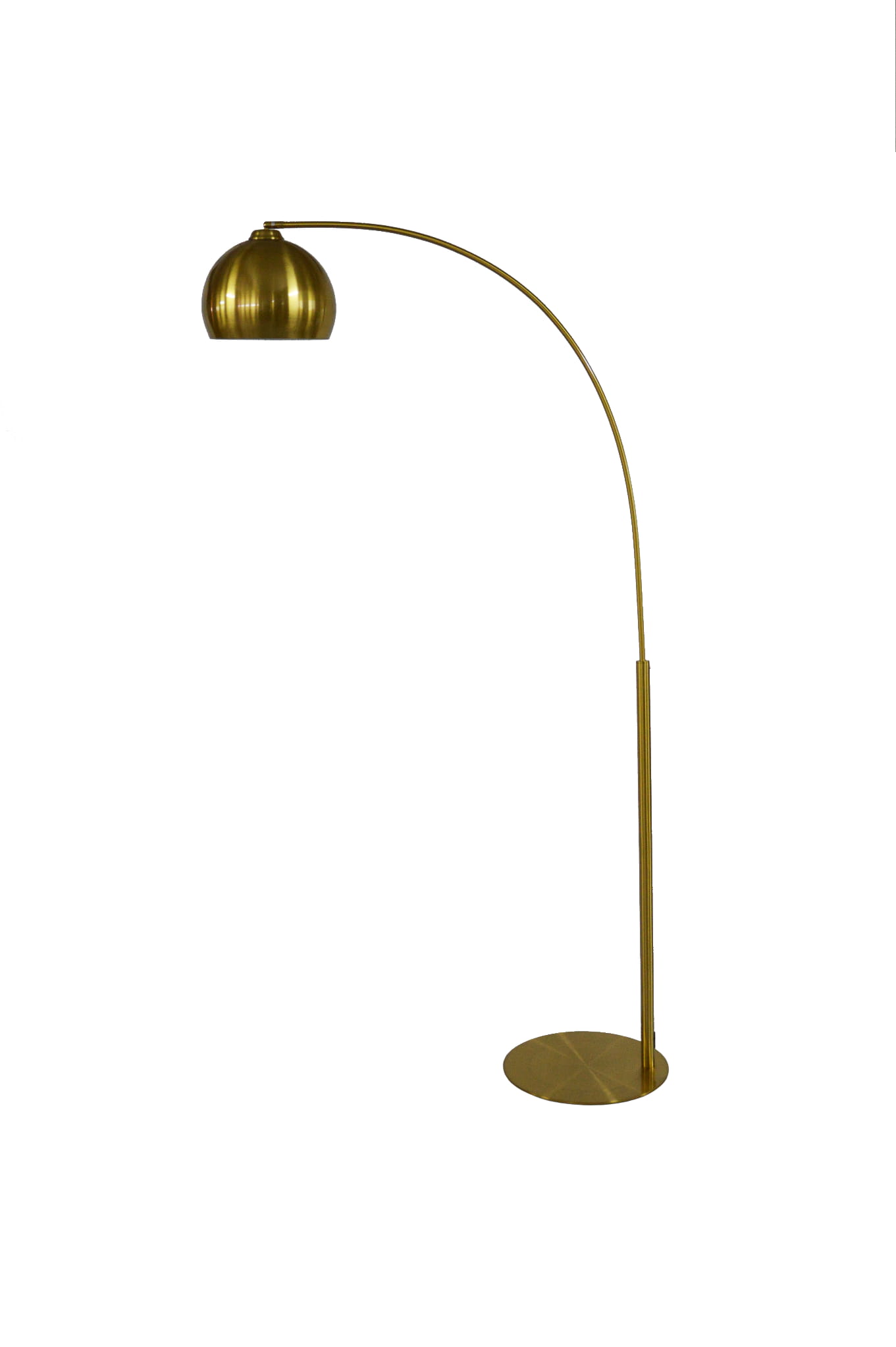 Lampa podłogowa Deal 205 cm złoty - tytuł obrazka Lampa podłogowa Deal 205 cm złoty