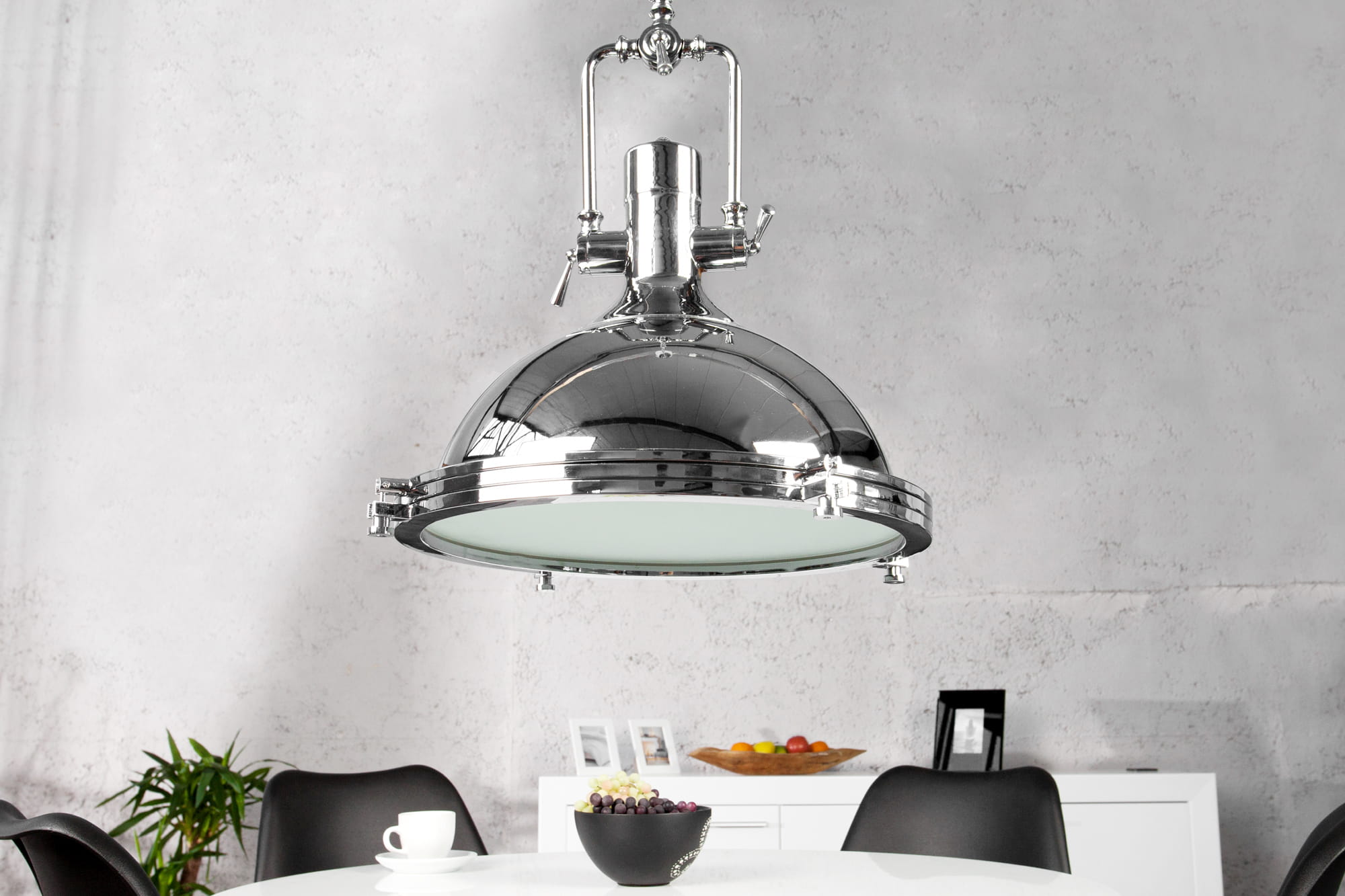 Lampa wisząca Industrial - tytuł obrazka Lampa wisząca Industrial
