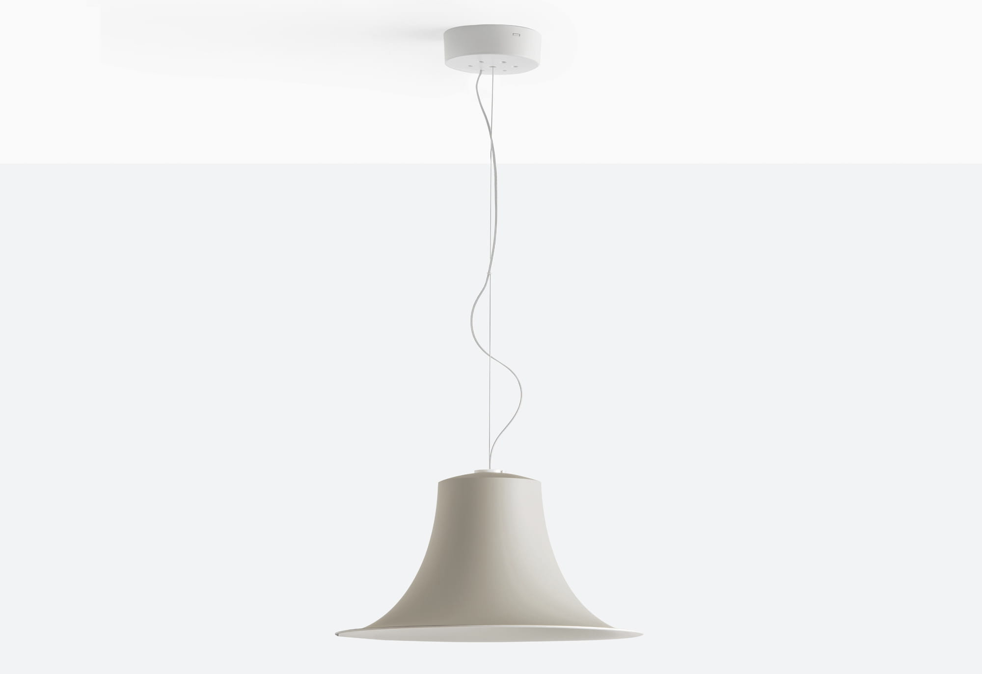 Lampa L004S/A Beżowy - tytuł obrazka Lampa L004S/A Beżowy