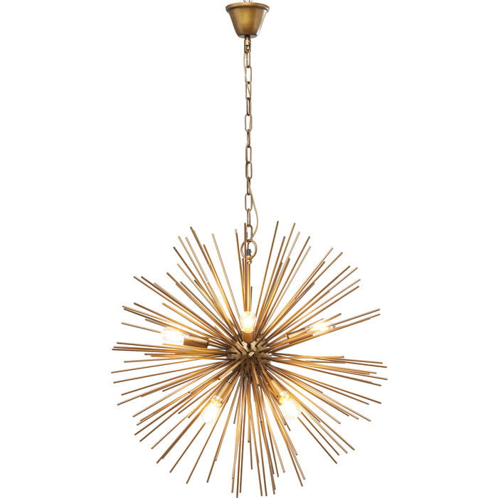 Lampa wisząca Beam Brass Kare