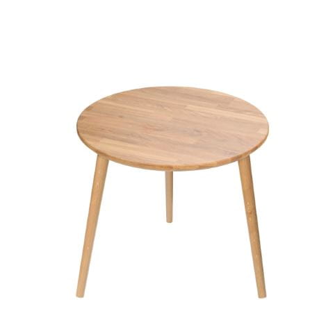 Moon Wood Stolik Okrągły Modern Oak śr. 60 dębowe nogi - tytuł obrazka Moon Wood Stolik Okrągły Modern Oak śr. 60 dębowe nogi