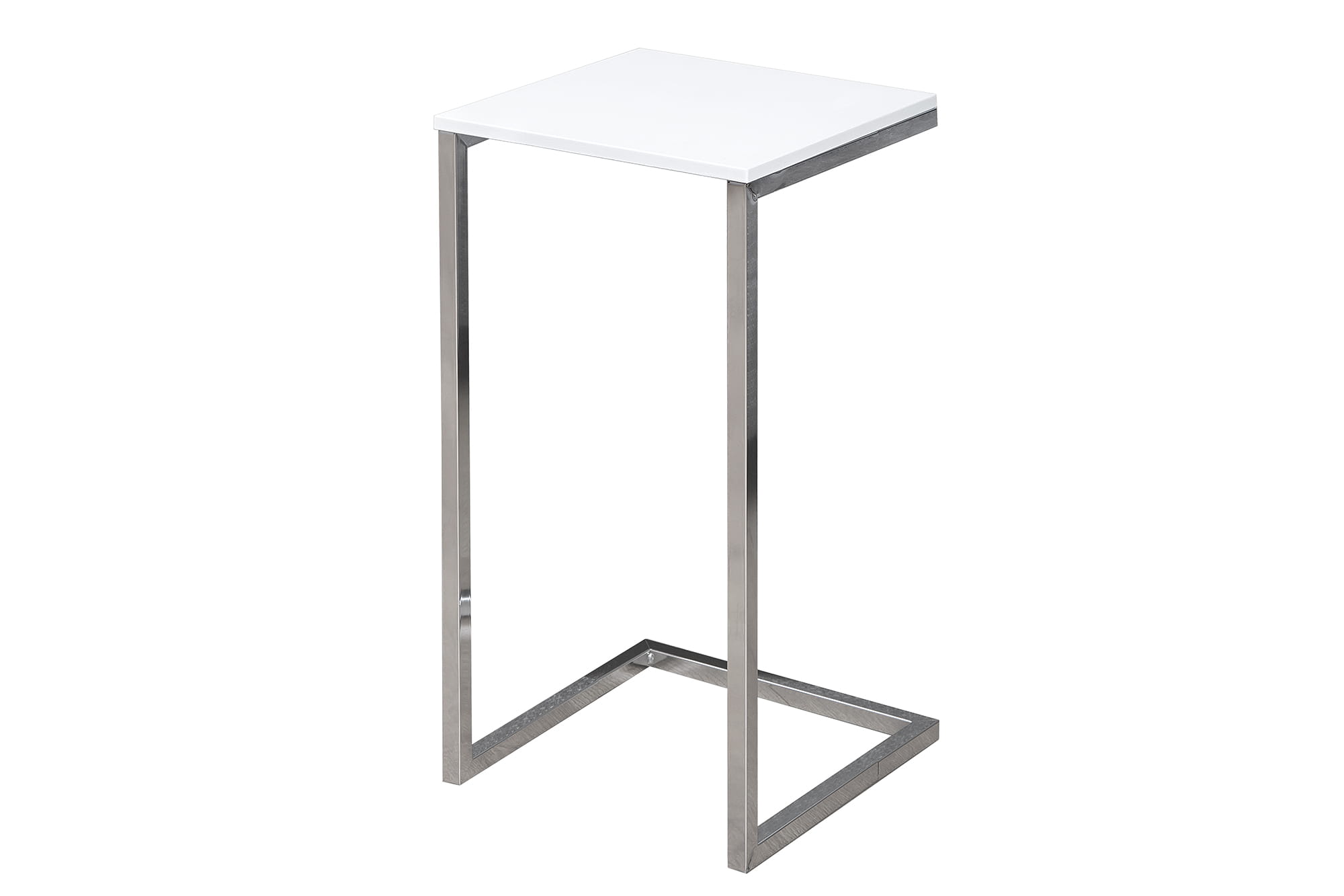 Stolik kawowy Cloe 60 cm biały - tytuł obrazka Stolik kawowy Cloe 60 cm biały
