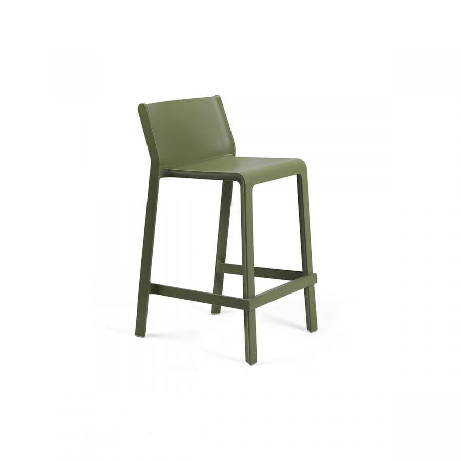 Nardi Hoker Trill Stool Mini zielony - tytuł obrazka Nardi Hoker Trill Stool Mini zielony