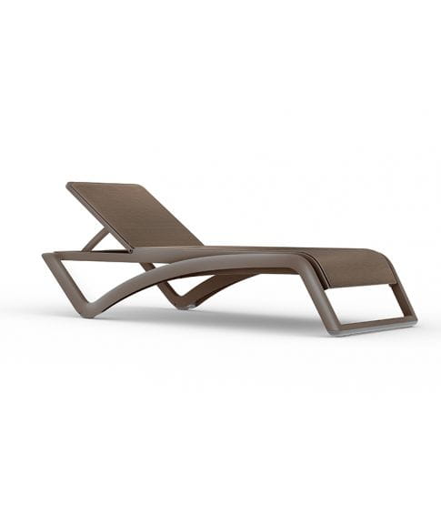 Leżak Sky Premium Sun Wenge-Crudo Resol - tytuł obrazka Leżak Sky Premium Sun Wenge-Crudo Resol