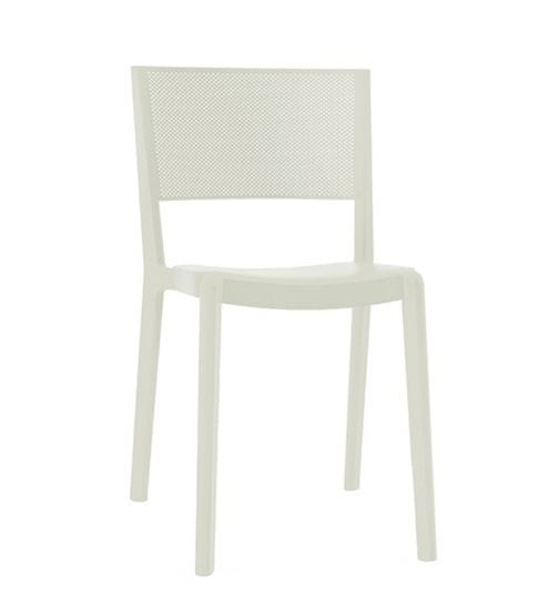Krzesło Spot Bianco Resol - tytuł obrazka Krzesło Spot Bianco Resol