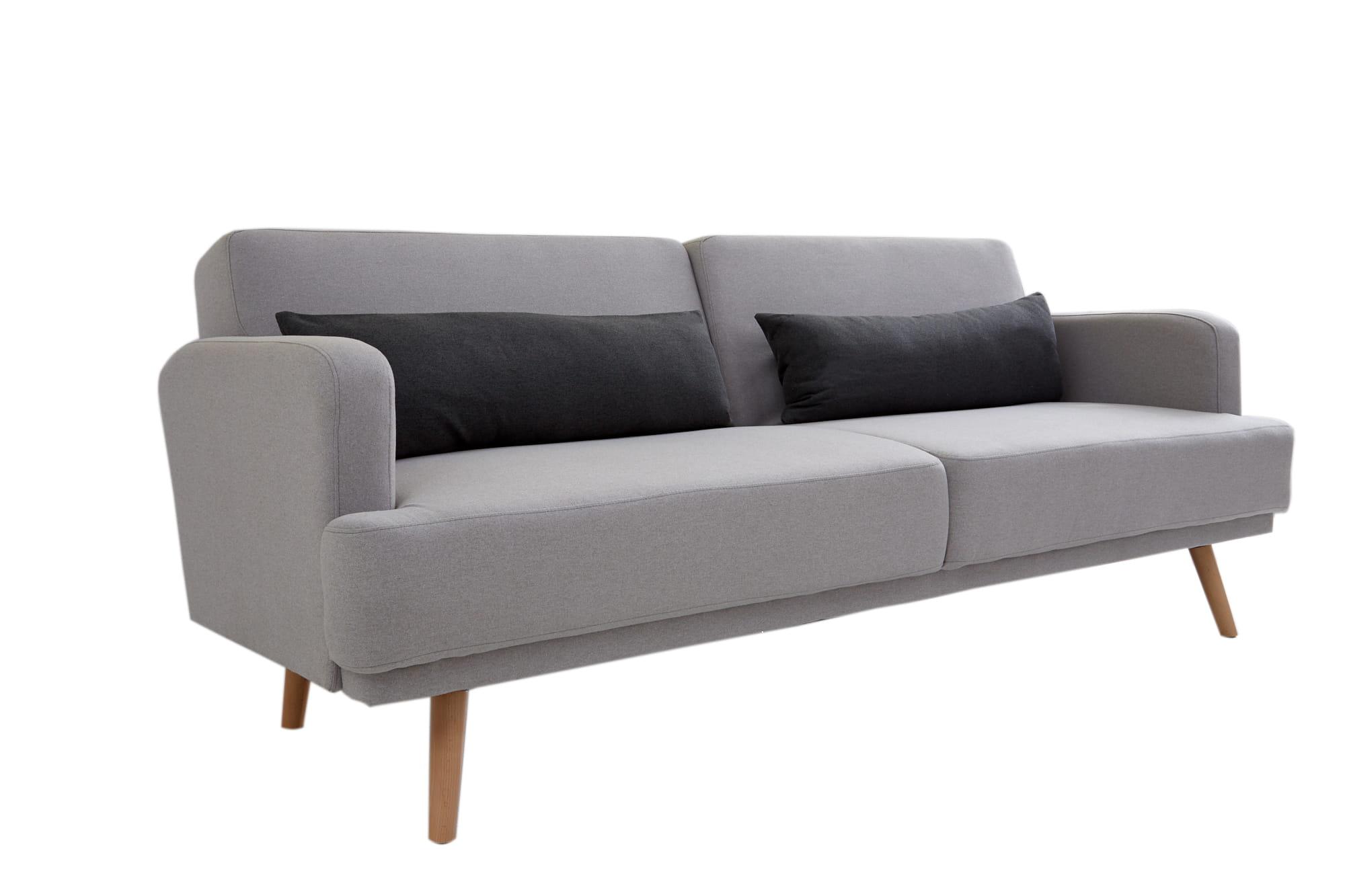 Sofa Cama 210 cm szary