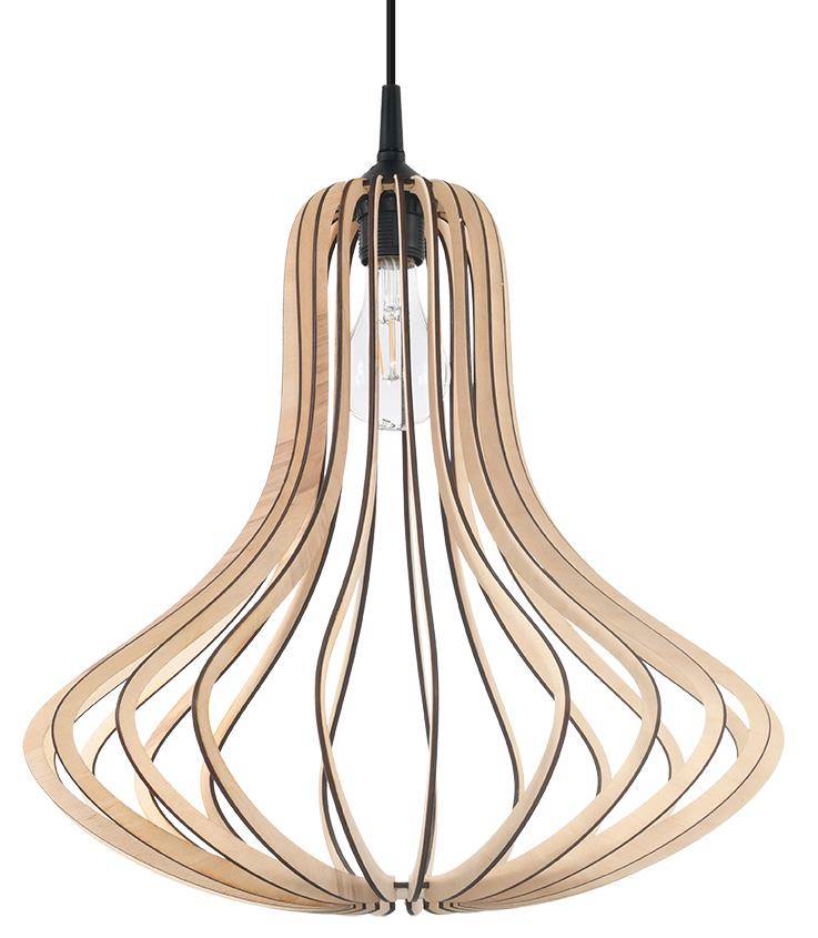 Lampa wisząca Elza naturalna