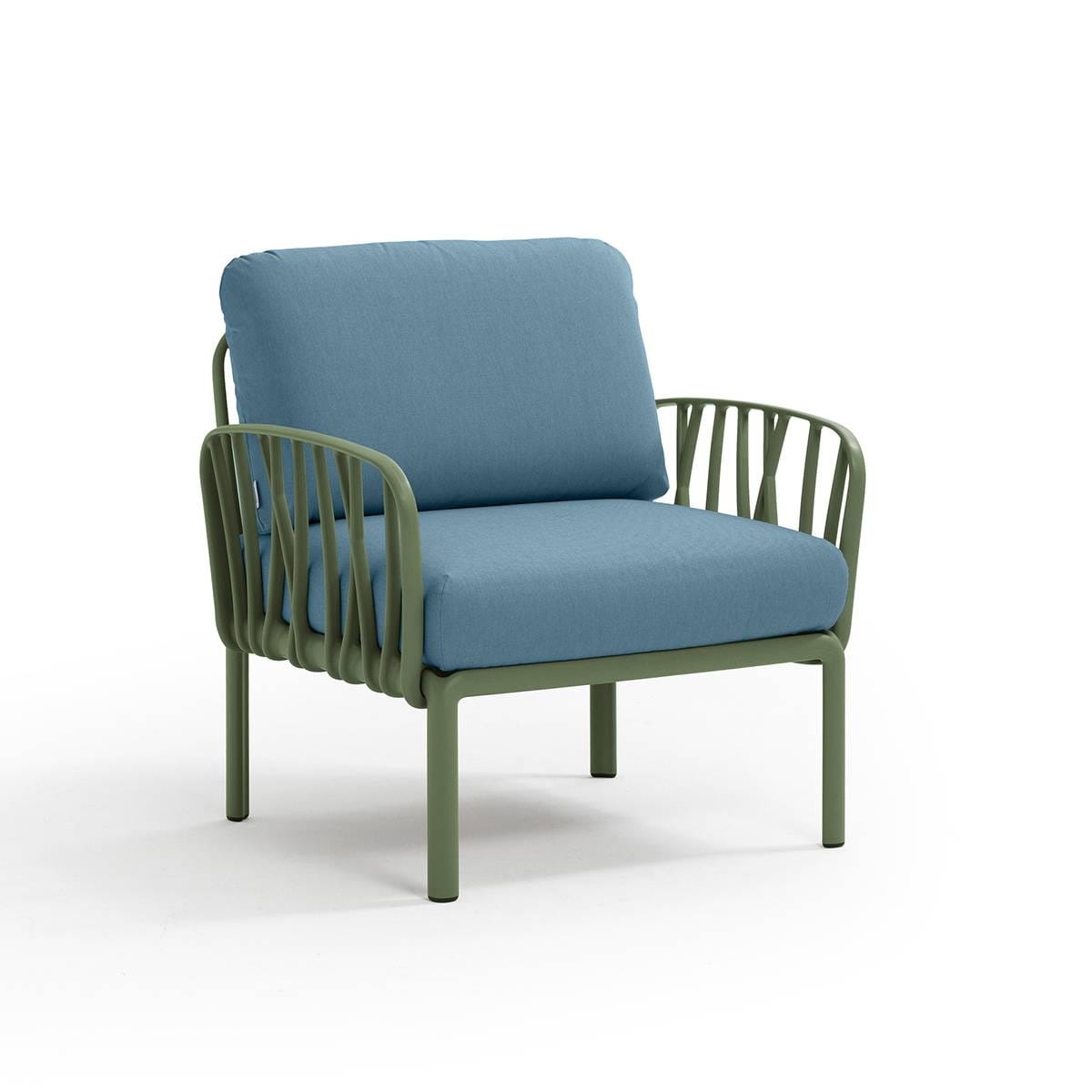 Nardi Sofa Komodo Poltrona Agave-Adriatic - tytuł obrazka Nardi Sofa Komodo Poltrona Agave-Adriatic
