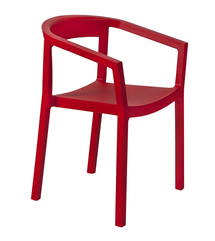 Krzesło Peach Rojo Resol - tytuł obrazka Krzesło Peach Rojo Resol