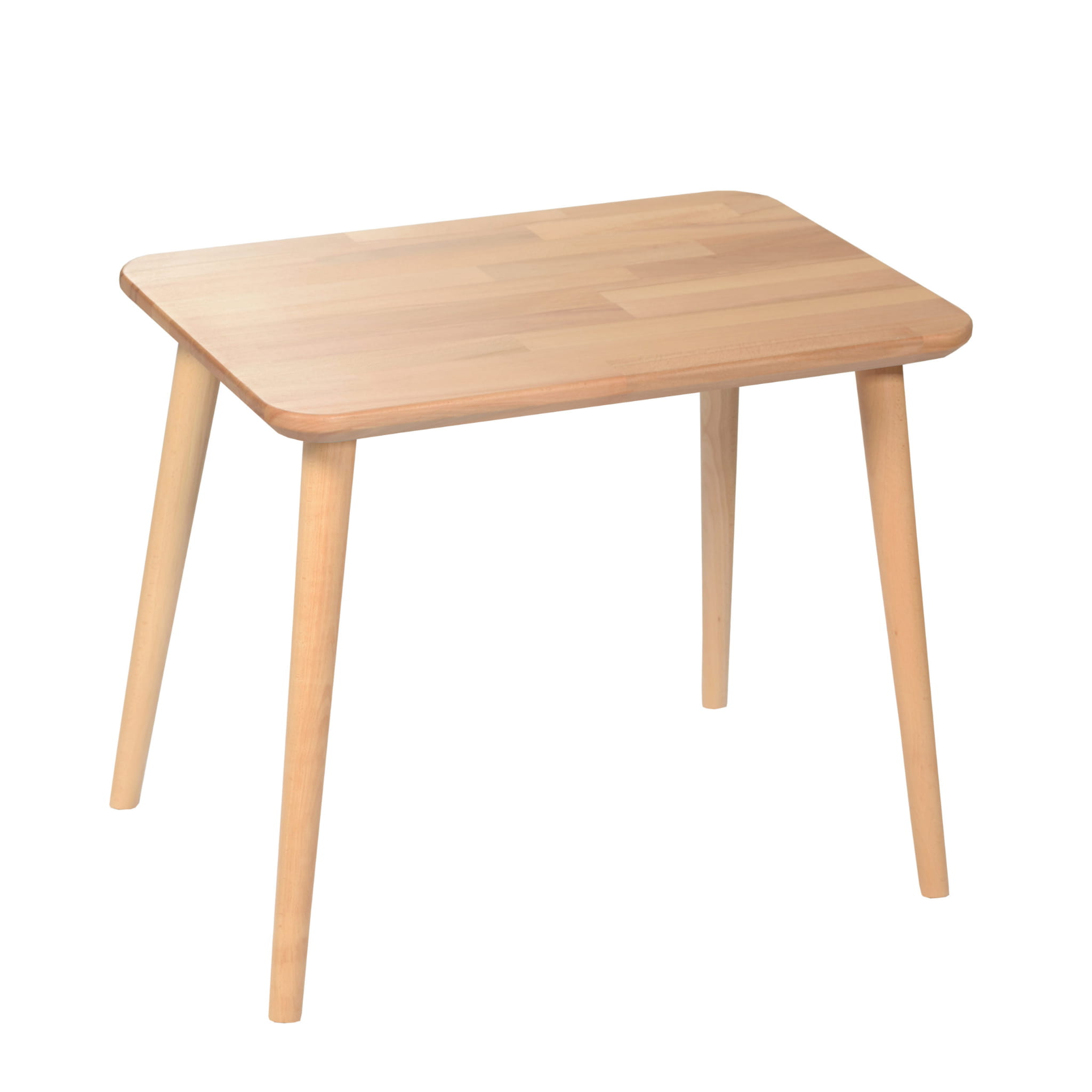 Moon Wood Stolik Natural 40x60 dębowe nogi - tytuł obrazka Moon Wood Stolik Natural 40×60 dębowe nogi