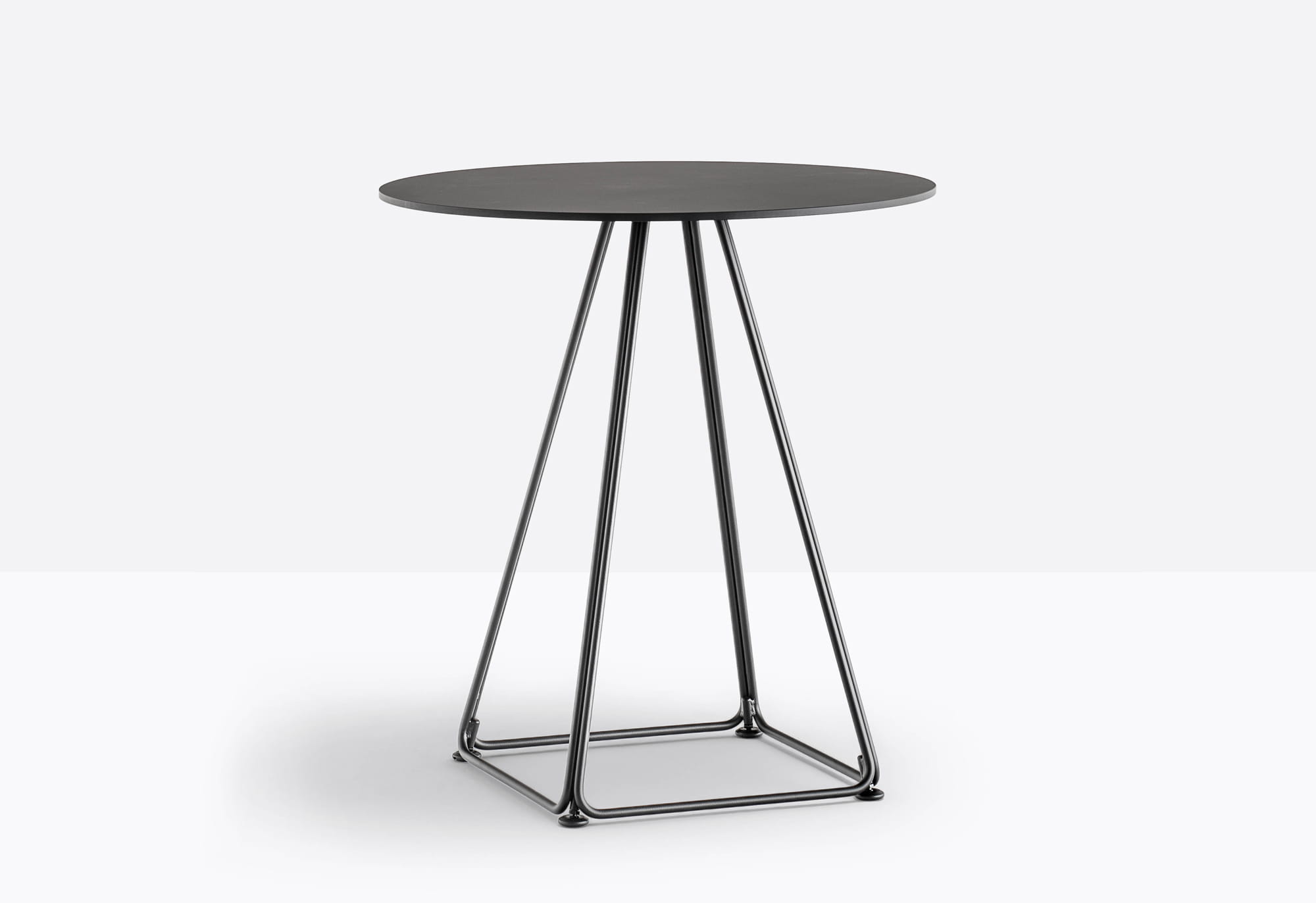 Pedrali Stolik kawowy Lunar 5440 śr. 69 cm BI Biały - tytuł obrazka Pedrali Stolik kawowy Lunar 5440 śr. 69 cm BI Biały