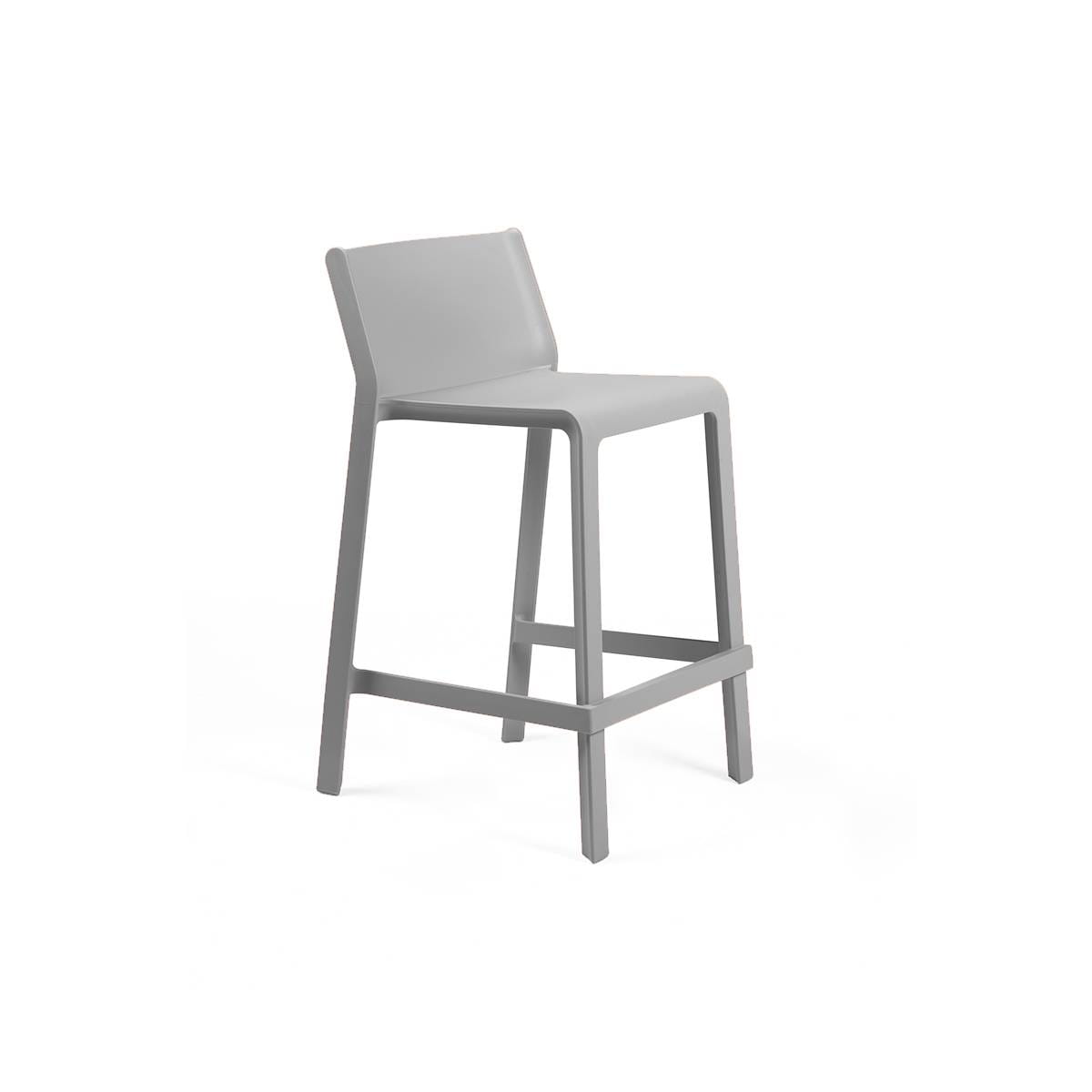 Nardi Hoker Trill Stool Mini szary - tytuł obrazka Nardi Hoker Trill Stool Mini szary