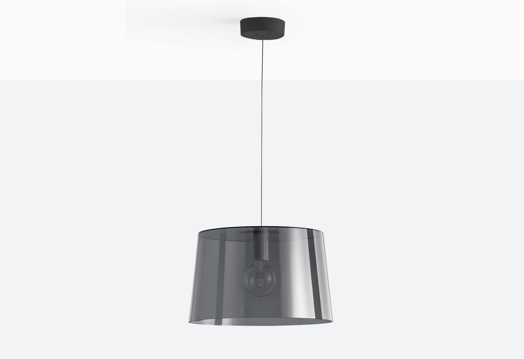 Lampa L001SW/B Transparentny - tytuł obrazka Lampa L001SW/B Transparentny