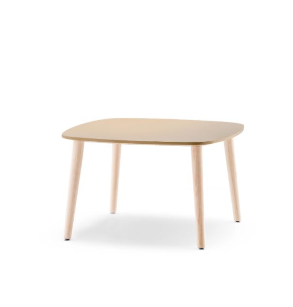 Pedrali Stolik Malmo 60x60x48 cm RA Czerwony - tytuł obrazka Pedrali Stolik Malmo 60x60x48 cm RA Czerwony