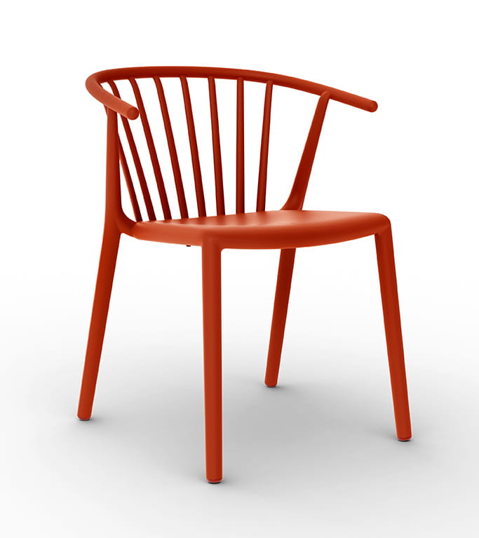 Krzesło Woody Red - tytuł obrazka Krzesło Woody Red