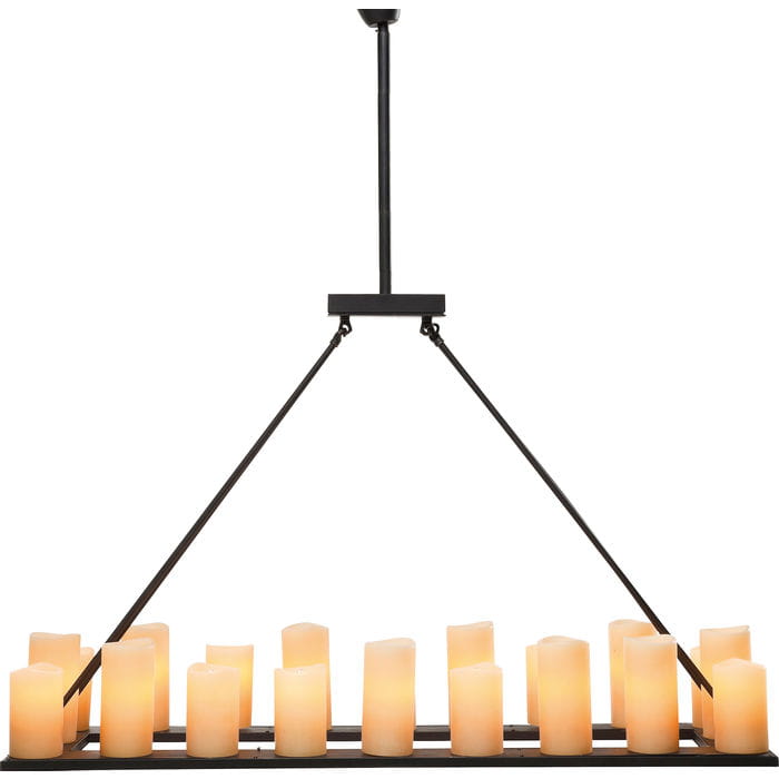 Lampa wisząca Candle Light 20-lite Kare