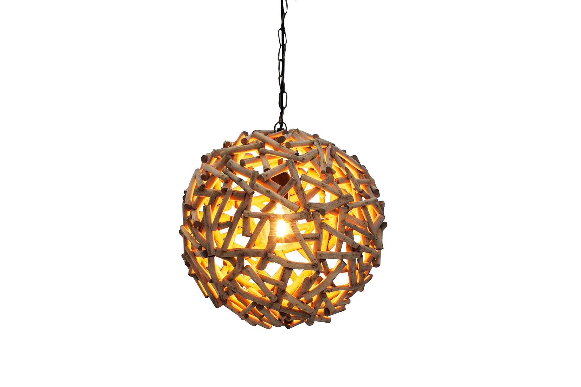 Lampa wisząca Organic Nature 40 cm - tytuł obrazka Lampa wisząca Organic Nature 40 cm