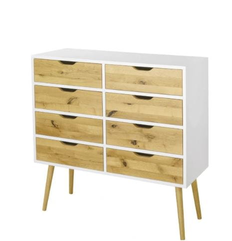 Moon Wood Komoda Box 8 szuflad - tytuł obrazka Moon Wood Komoda Box 8 szuflad