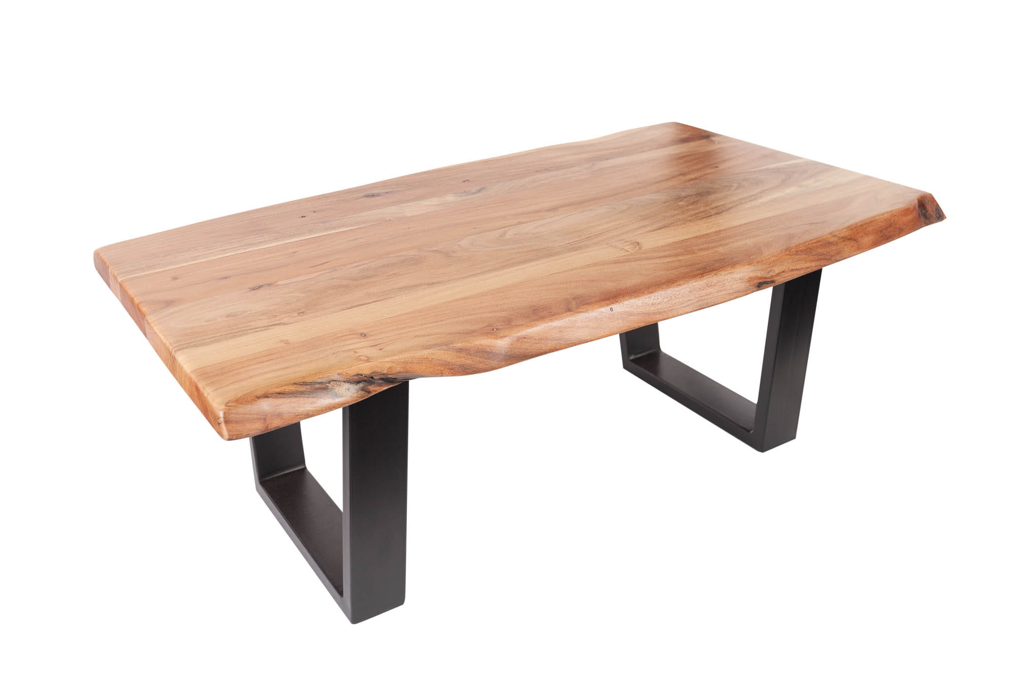 Stolik kawowy Tatum 110cm akacja 35 mm - tytuł obrazka Stolik kawowy Tatum 110cm akacja 35 mm
