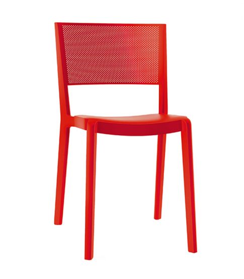 Krzesło Spot Rojo Resol - tytuł obrazka Krzesło Spot Rojo Resol