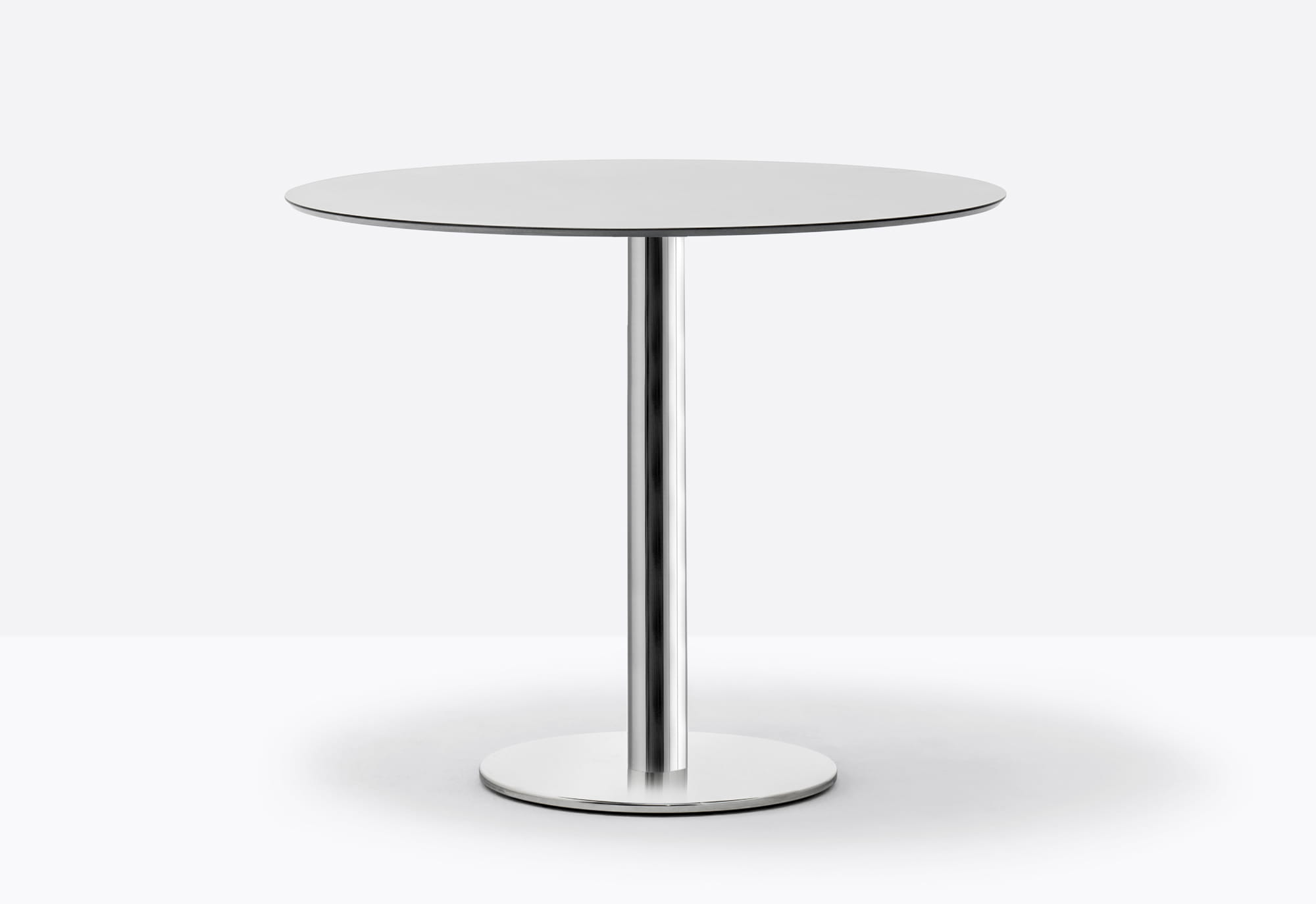 Pedrali Stolik Inox 4411 śr. 69 cm NE Czarny - tytuł obrazka Pedrali Stolik Inox 4411 śr. 69 cm NE Czarny
