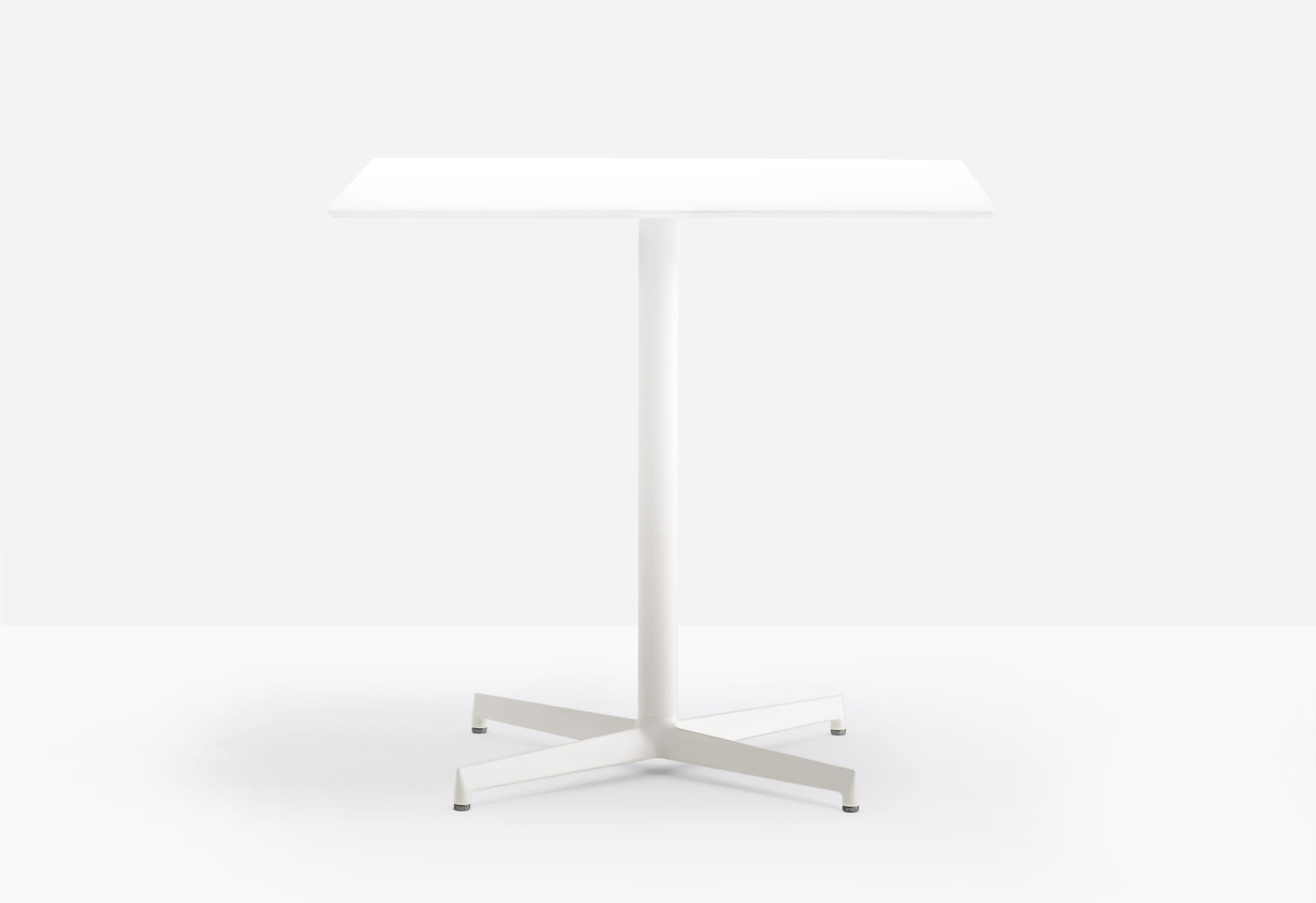 Stolik Laja 5420 69x69 cm BI Biały - tytuł obrazka Stolik Laja 5420 69×69 cm BI Biały